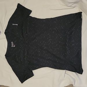 Black Reebok t-shirt